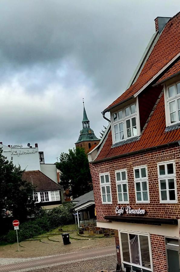 Ferienwohnung Lueneburg Innenstadt Exteriör bild