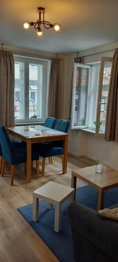 Ferienwohnung Lueneburg Innenstadt Exteriör bild